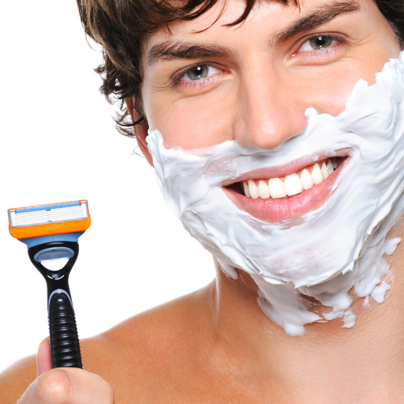 Aparat de ras clasic