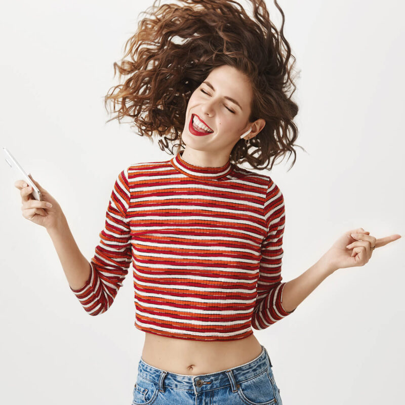 Căști bluetooth telefon