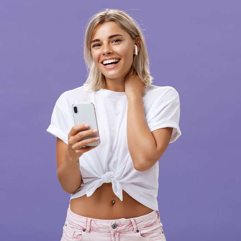 Căști bluetooth telefon